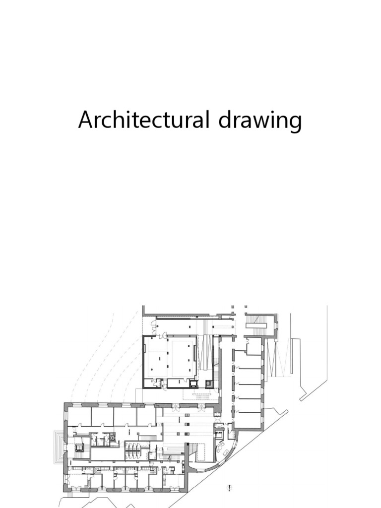 Architectural Drawing | PDF