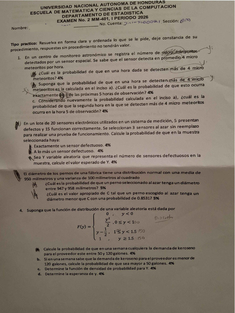 MM401 PautaExamen2 IP26 | PDF
