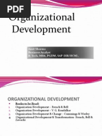 Organisational Developement