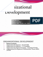 Organisational Developement