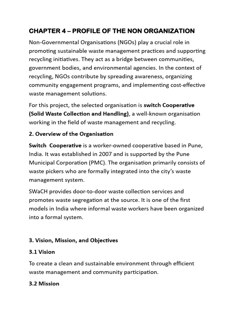 Chapter 4 | PDF | Waste Management | Waste