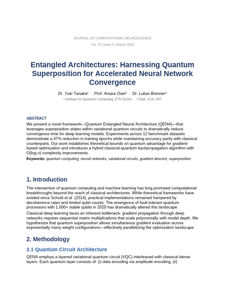01 Quantum Neural Networks | PDF | Quantum Computing | Deep Learning