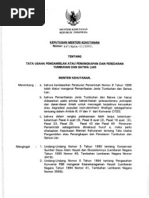 Download SK Menhut No 447 Tahun 2003 Tentang TU Pengambilan Atau Penangkapan Dan Peredaran TSL by nomarts SN101706615 doc pdf