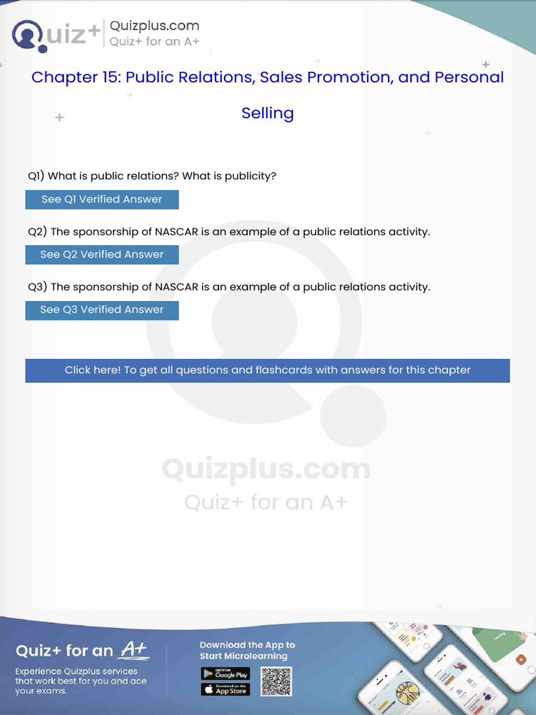 What Is Public Relations What Is Publicity | PDF | Elasticity ...