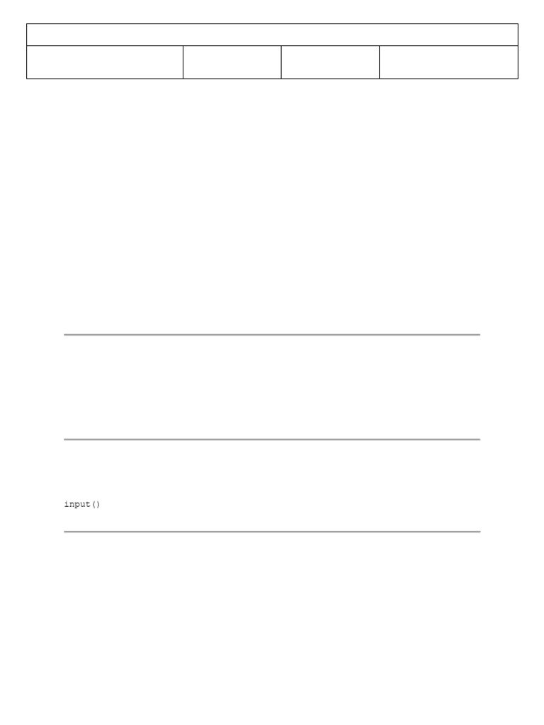 Class 6 Computer Science Worksheet Annual | PDF