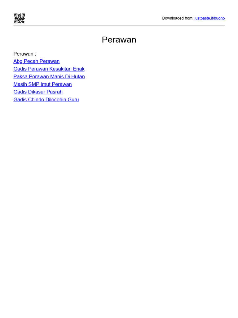 Buoho Justpasteit | PDF
