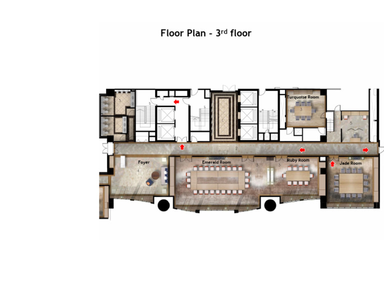 3rd Floor - Floor Plan | PDF