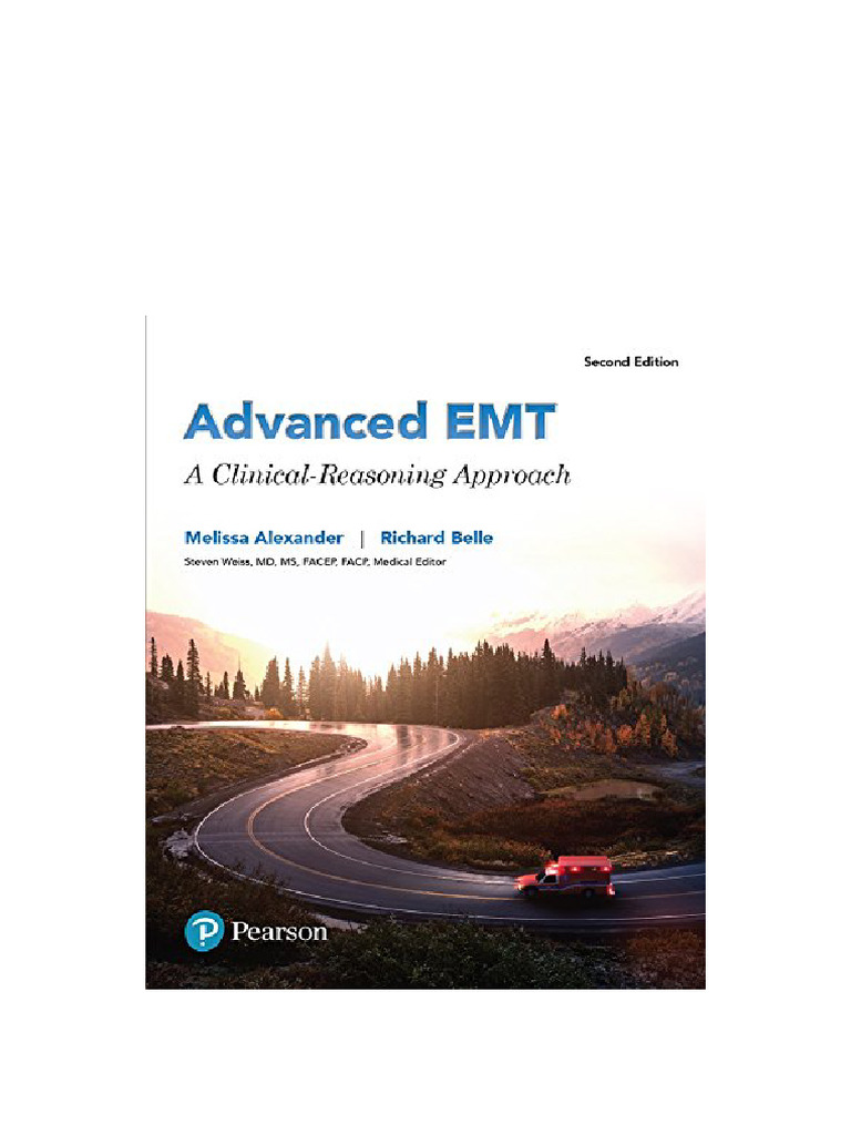 Advanced EMT: A Clinical Reasoning Approach 2nd Edition, Ready To Read ...
