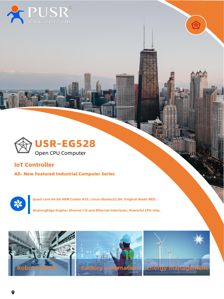 Usr Iot | PDF | Telecommunications | Computer Networking