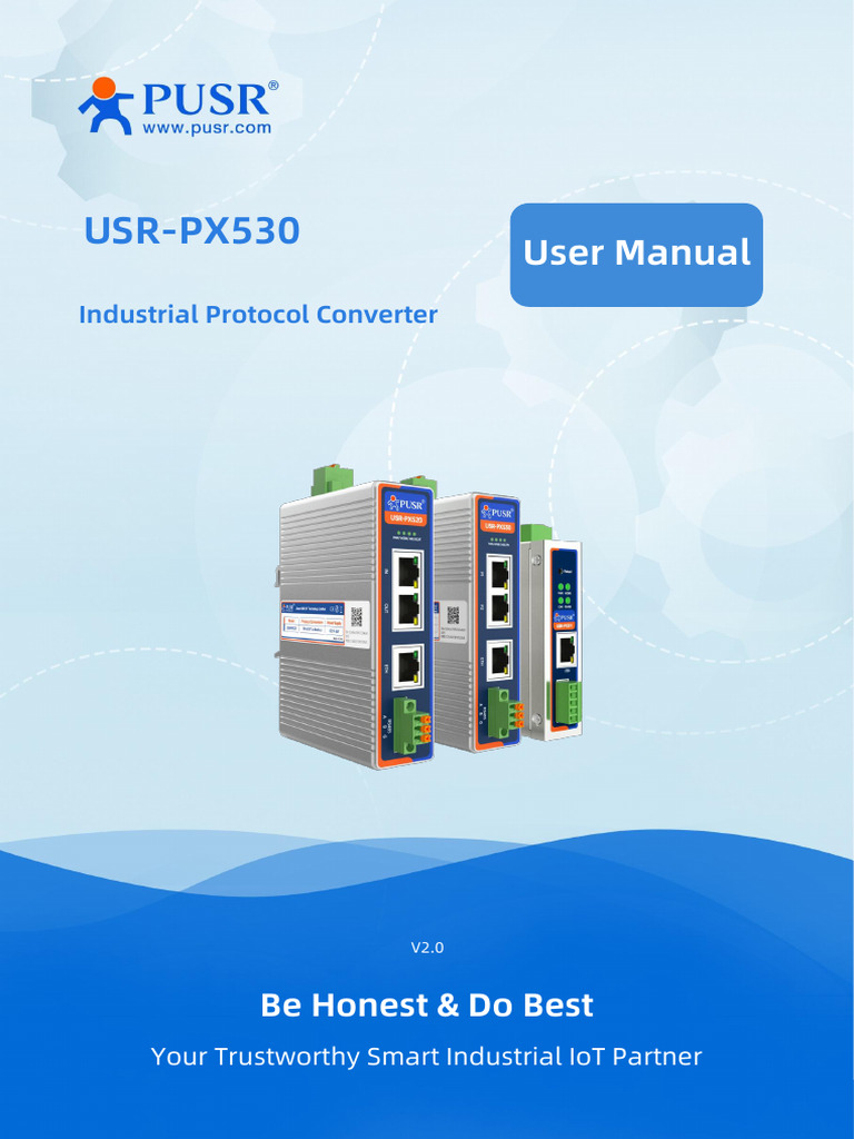 USR-PX530: User Manual | PDF | Ip Address | Computer Network