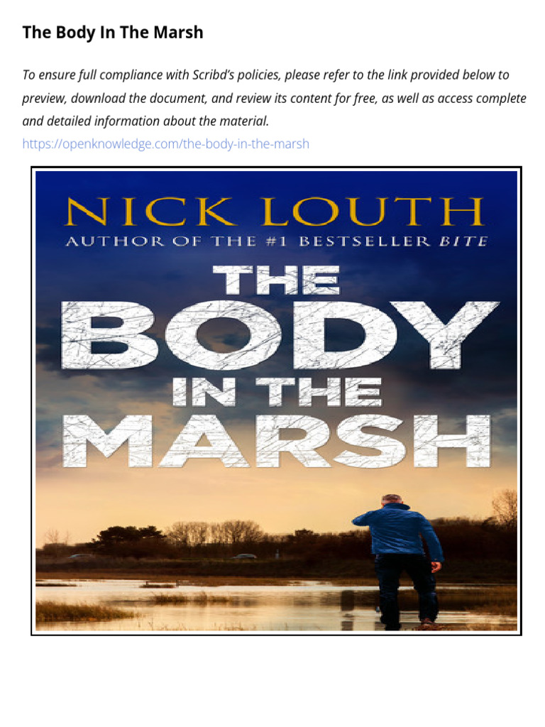 The Body in The Marsh | PDF