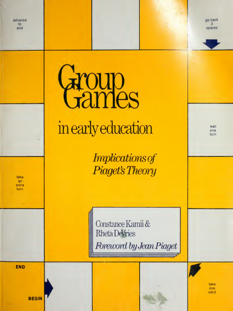 Group Games For Early Education | PDF | Educational Psychology | Cognition