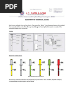 Rivet Diameter and Spacing Guidelines | PDF