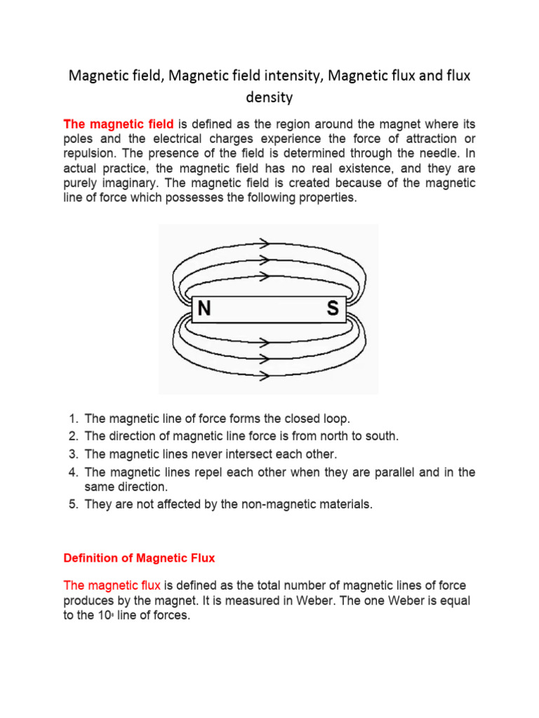Magnetism | PDF | Magnetic Field | Force