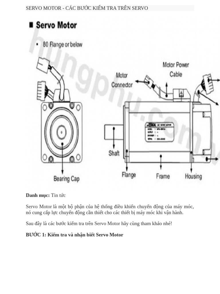 Servo Motor | PDF