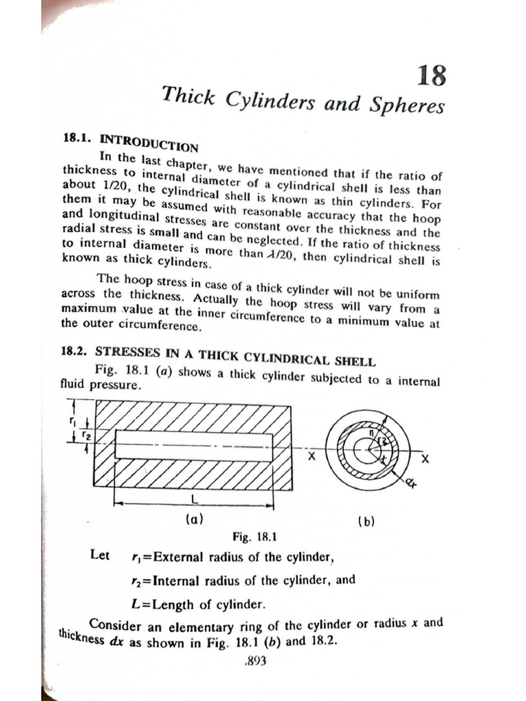 Thick Shells | PDF