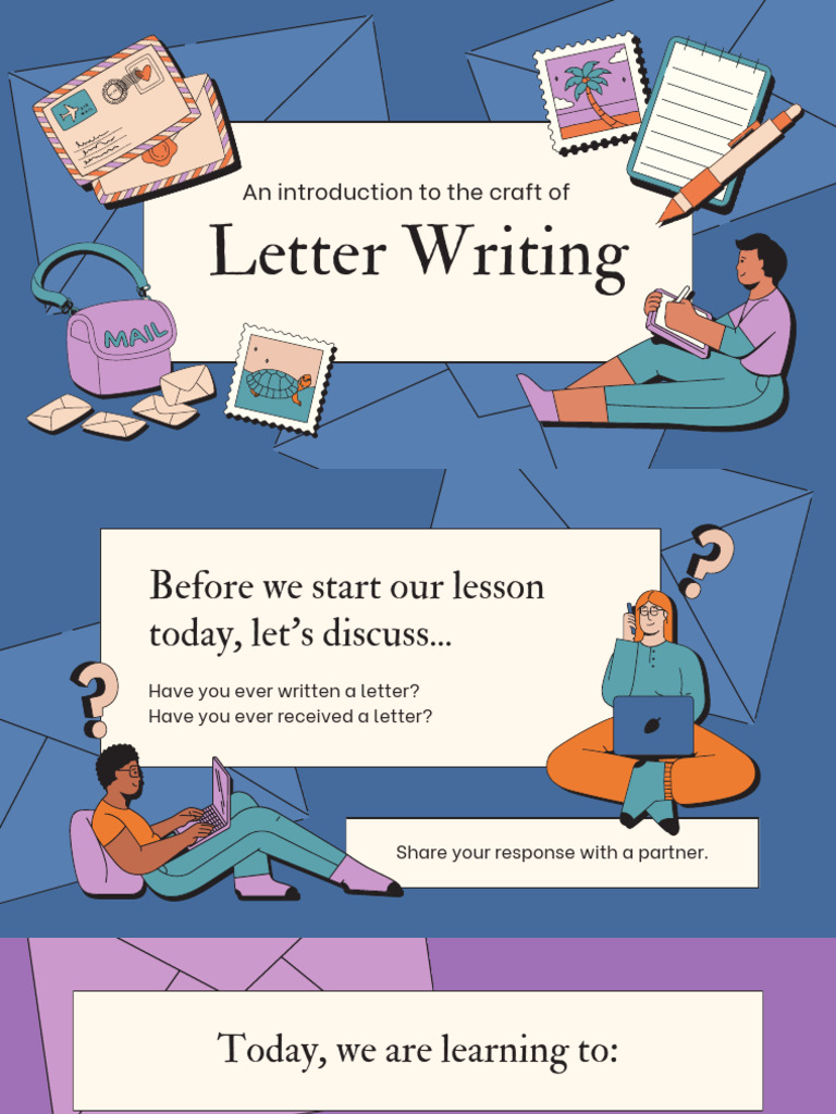 Informal Letter Featrures and Sample Letter | PDF