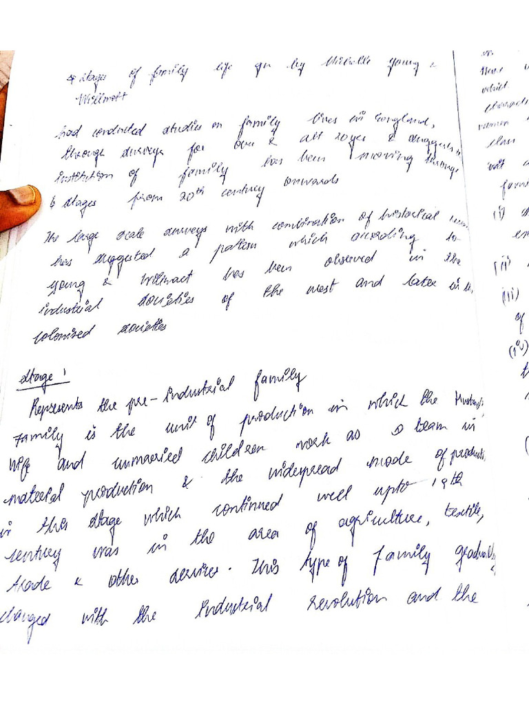 Sociology Notes After Mid Sem | PDF