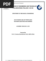 Download Gas Dynamics and Jet Propulsion - 2 Marks - All 5 Units by Mohan PrasadM SN101709018 doc pdf