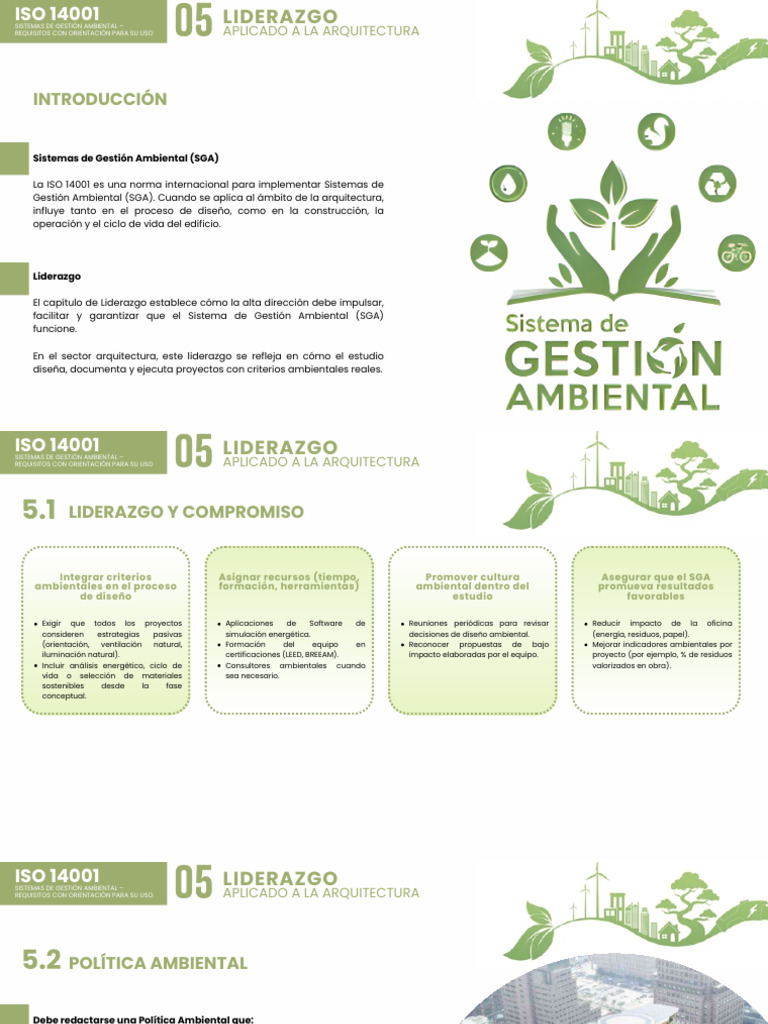 Norma ISO 14001 | PDF | Política de medio ambiente | Sustentabilidad
