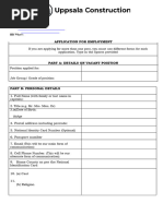 EEA1 Form: Employee Declaration Guide | PDF | Career & Growth | Business