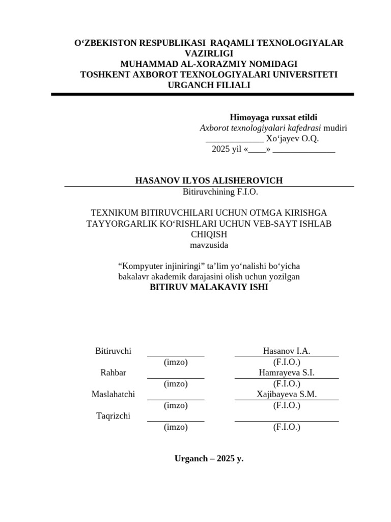Titul Namuna | PDF