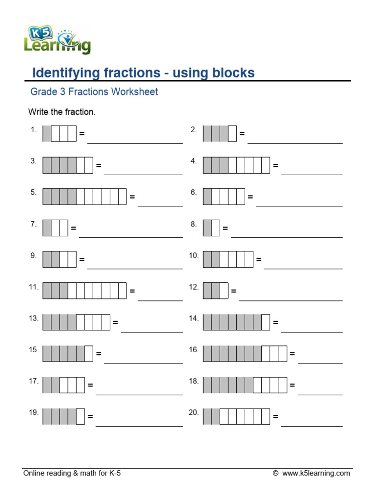 3rd Grade Math Packet - Week of March 30th | PDF