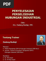 Download Penyelesaian Perselisihan Hubungan Industrial  Phk-1 by Justinus Nababan SN101709569 doc pdf