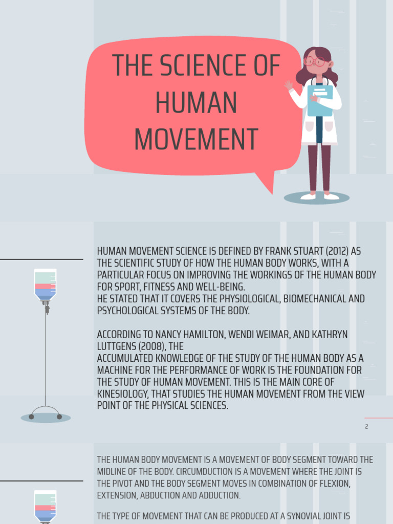 The Science of Human Movement College Slideshow | PDF | Skeleton | Vertebra