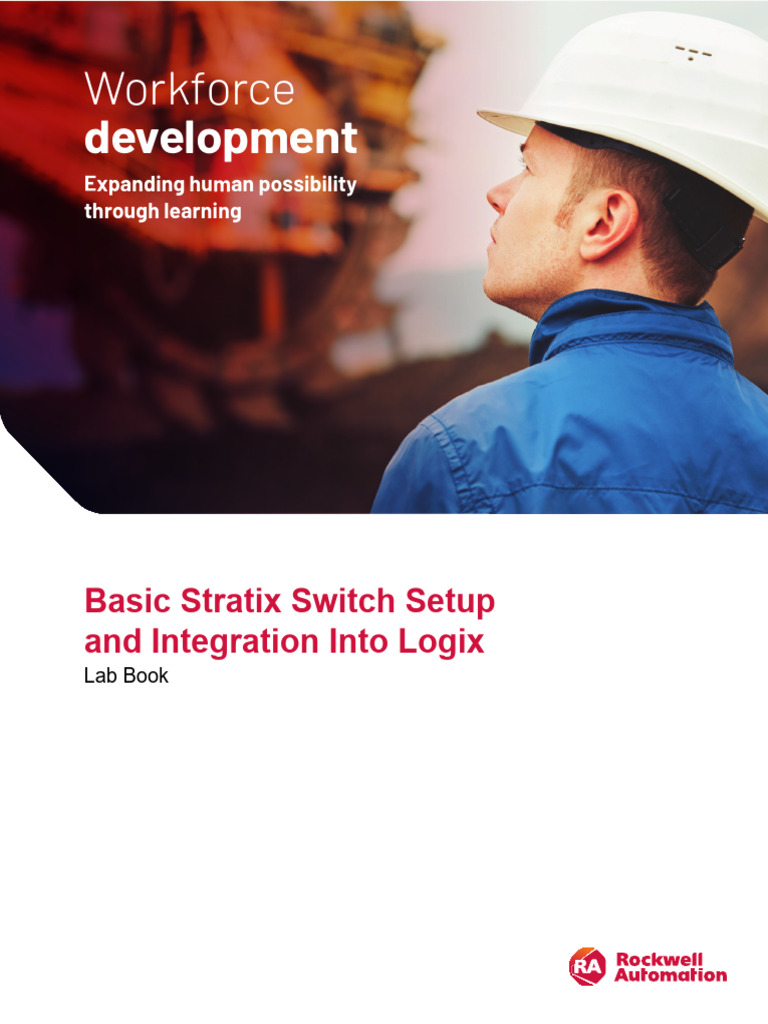 Basic Stratix Lab Manual | PDF | Network Switch | Command Line Interface