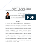 Articulo UDCH Beneficios Penitenciarios