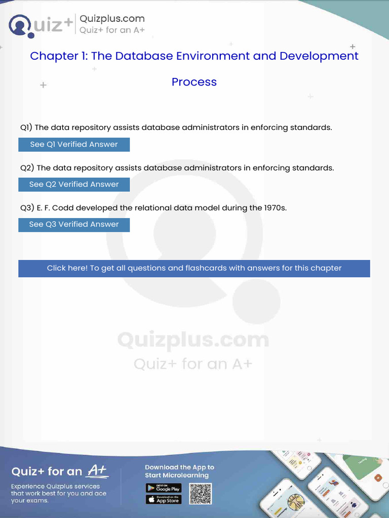 The Data Repository Assists Database Administrators in Enforcing ...