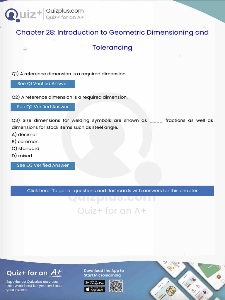 A Reference Dimension Is A Required Dimension | PDF | Pipe (Fluid ...