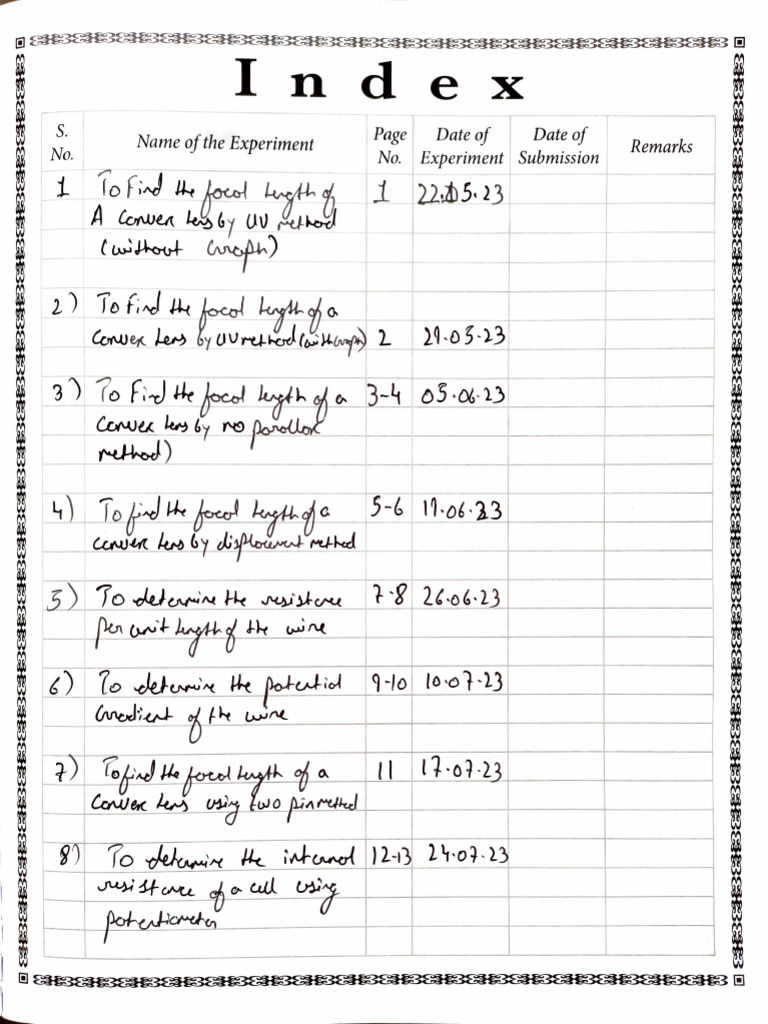 12 Practical File | PDF
