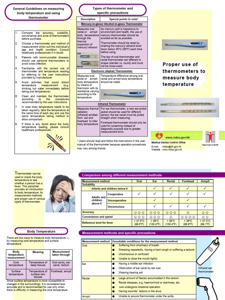 Thermometer | PDF | Thermometer | Temperature