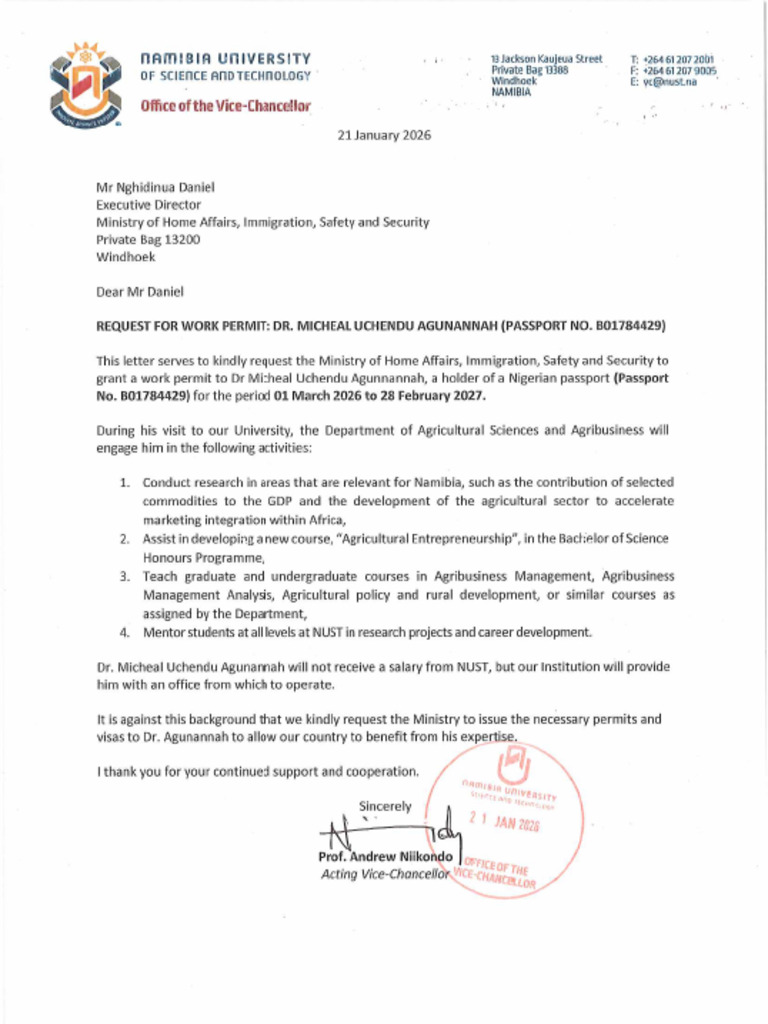 Nust Letters | PDF