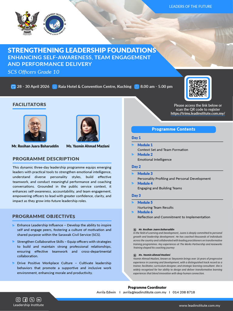 Strengthening Leadership Foundations | PDF | Leadership | Learning