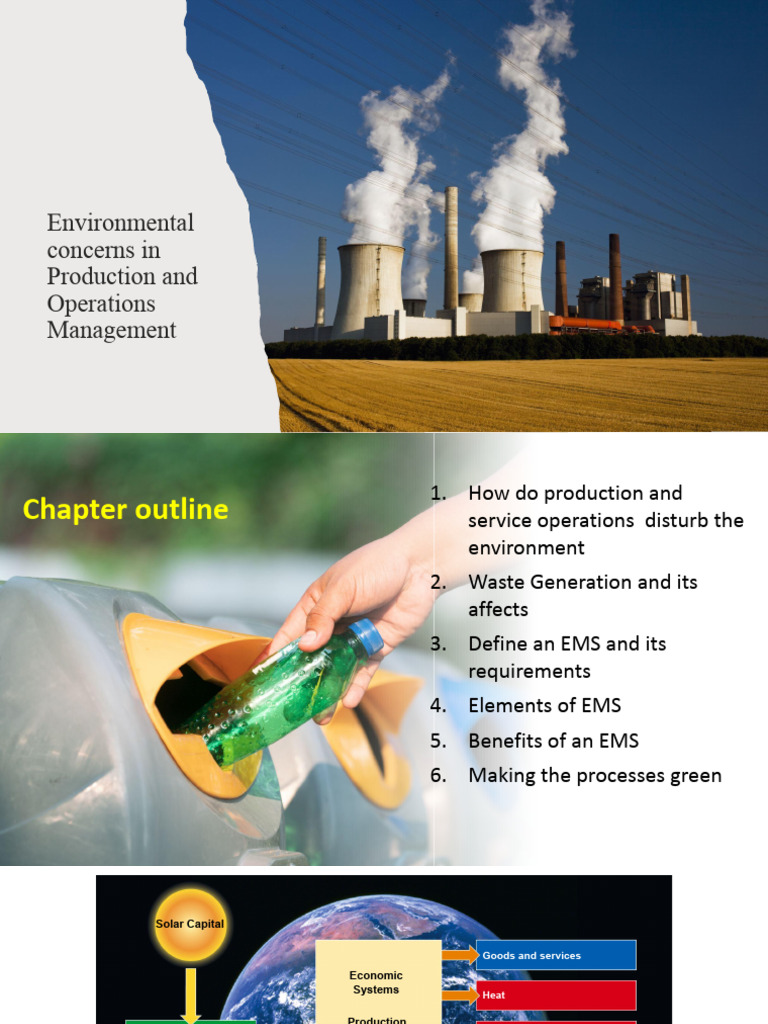 Ch-20 Environmental Concerns in Production and Operations Management ...