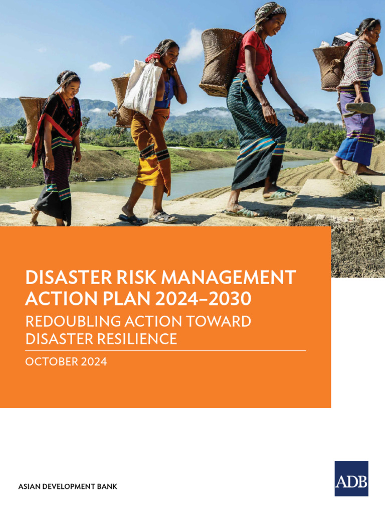 Disaster Risk Management Action Plan 2024 2030 | PDF | Disaster Risk ...