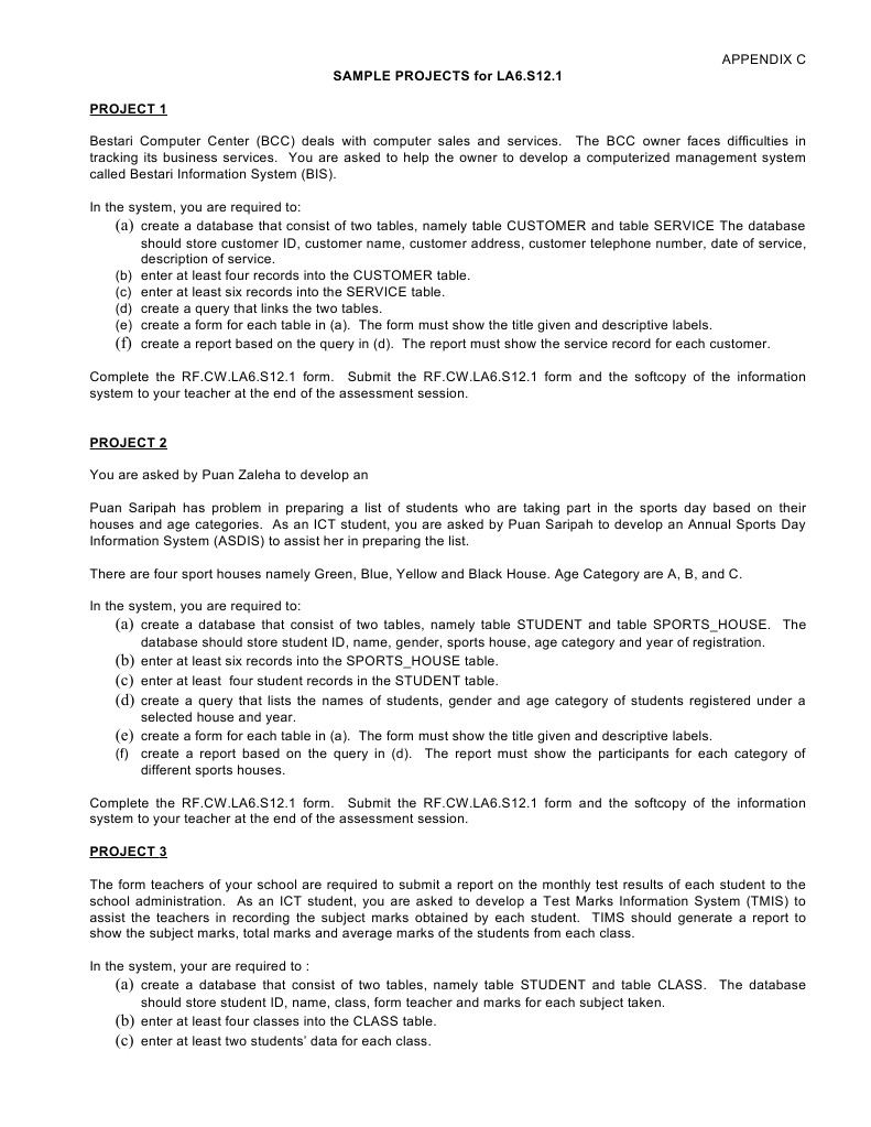Appendix C | Download Free PDF | Databases | Information Technology ...