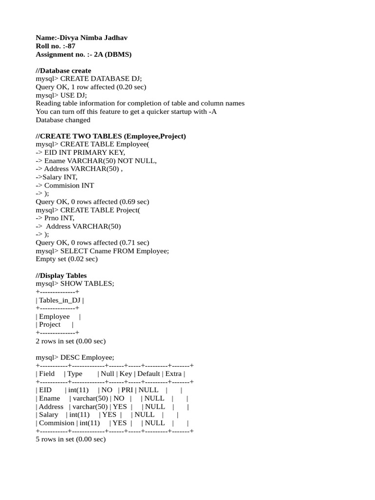 Assign 2 | PDF
