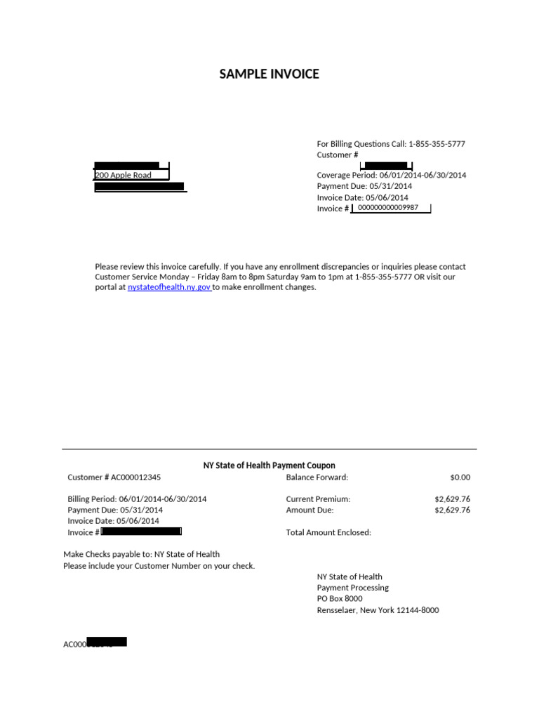 Sample Invoice | PDF | Services (Economics) | Business