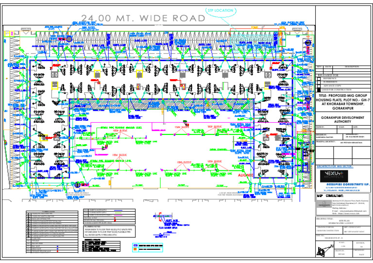 1 - Khorabar PL Site Plan Drawing.-strOM-1 | PDF