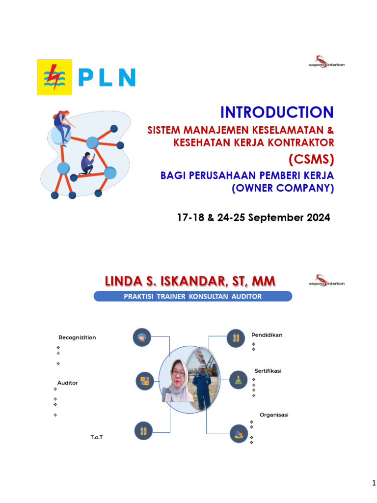 Introduction CSMS PT PLN (Persero) | PDF