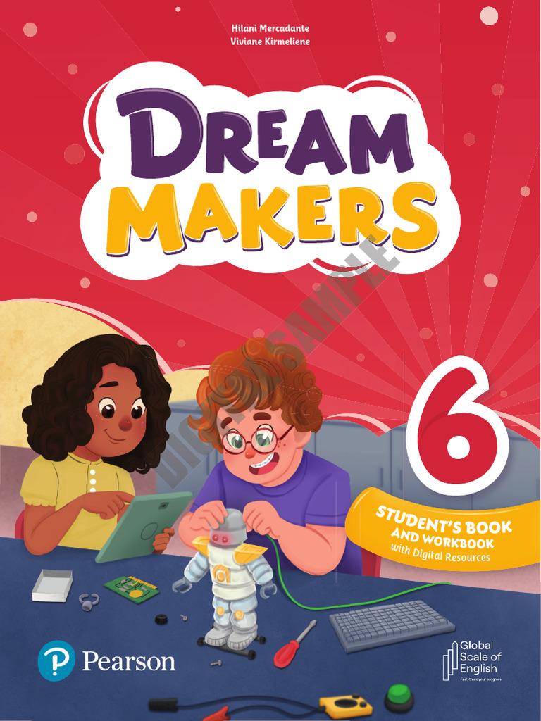 Pearson Dream Makers Students Book Sample Level6 Rt1211 | PDF ...