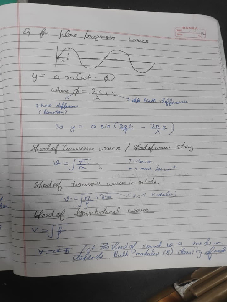 Waves and Oscillations | PDF