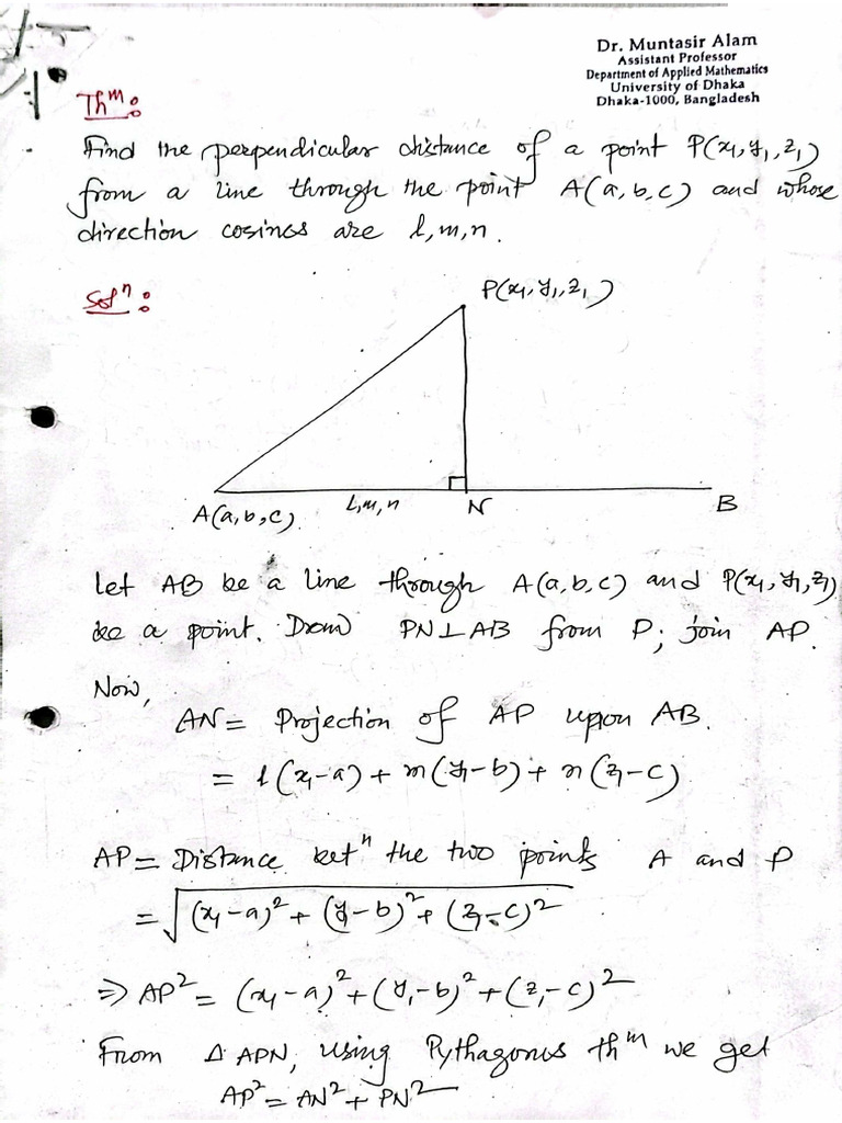 Math Note Before Plane | PDF