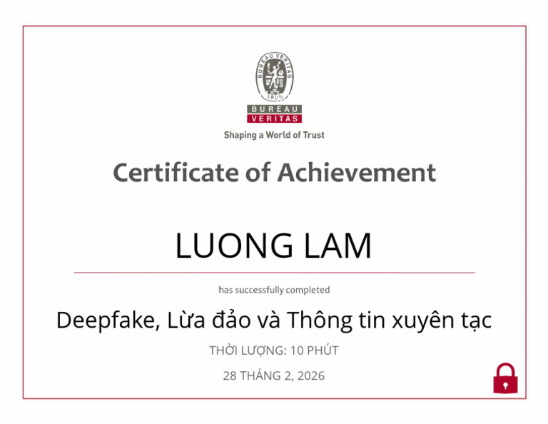 Course Completion Certificate | PDF