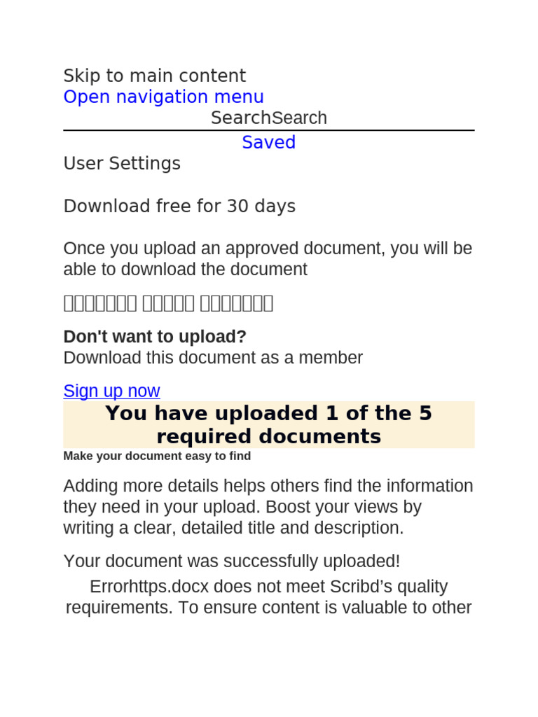 Open Navigation Menu Saved: Skip To Main Content Search User Settings ...