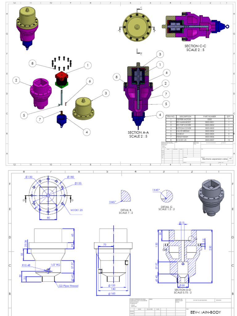 0003 Electronic Expansion Valve | PDF